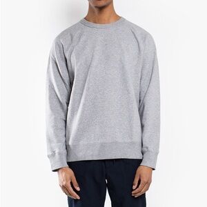 Our Legacy Light Gray Crewneck Sweater